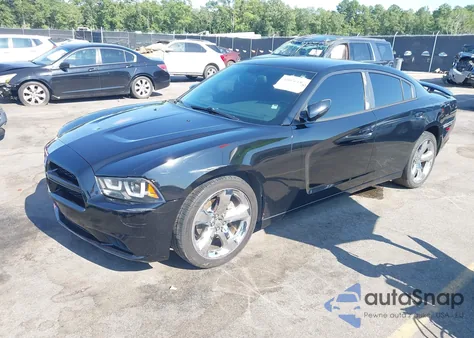 2013 Dodge Charger Sxt из США, поврежденный, VIN 2C3CDXHG0DH667619